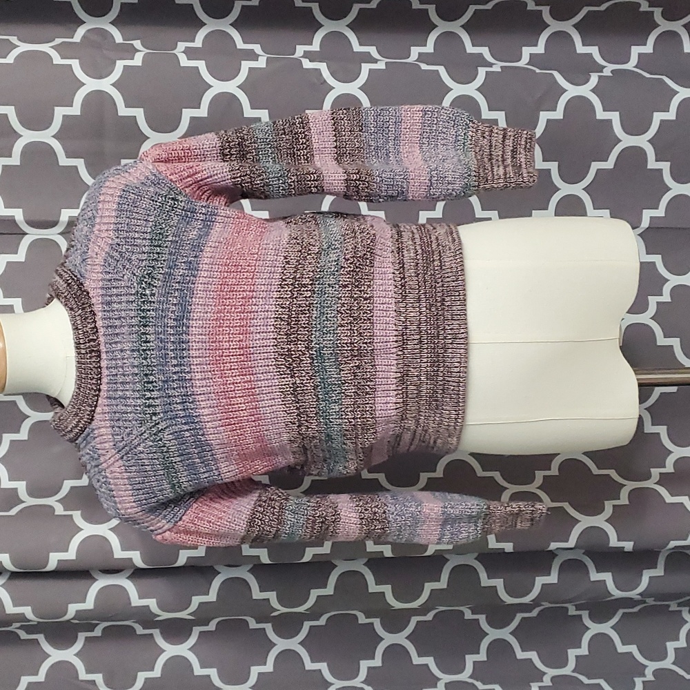 GAP Kids Girl's Multicolor Sweater Size Large